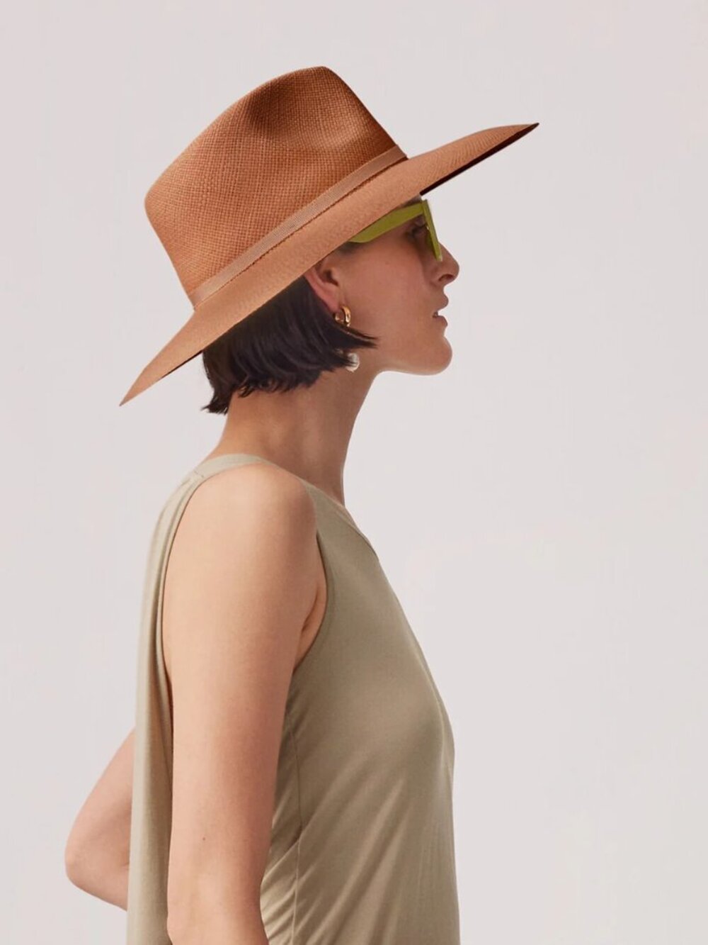Cuyana Wide Brim Ecuador Hat - Picture 5 of 5